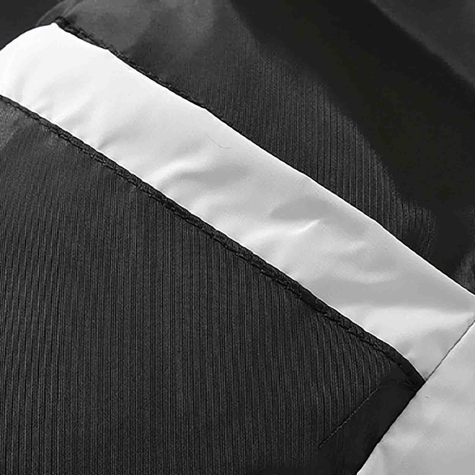 Gilet da uomo leggero, trapuntato, imbottito, senza maniche, con cappuccio, per golf, corsa, escursionismo, equitazione