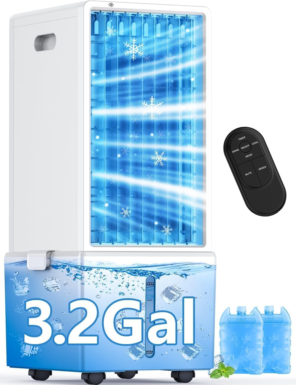 COOLECH 3.2 Gal Windowless Air Conditioner