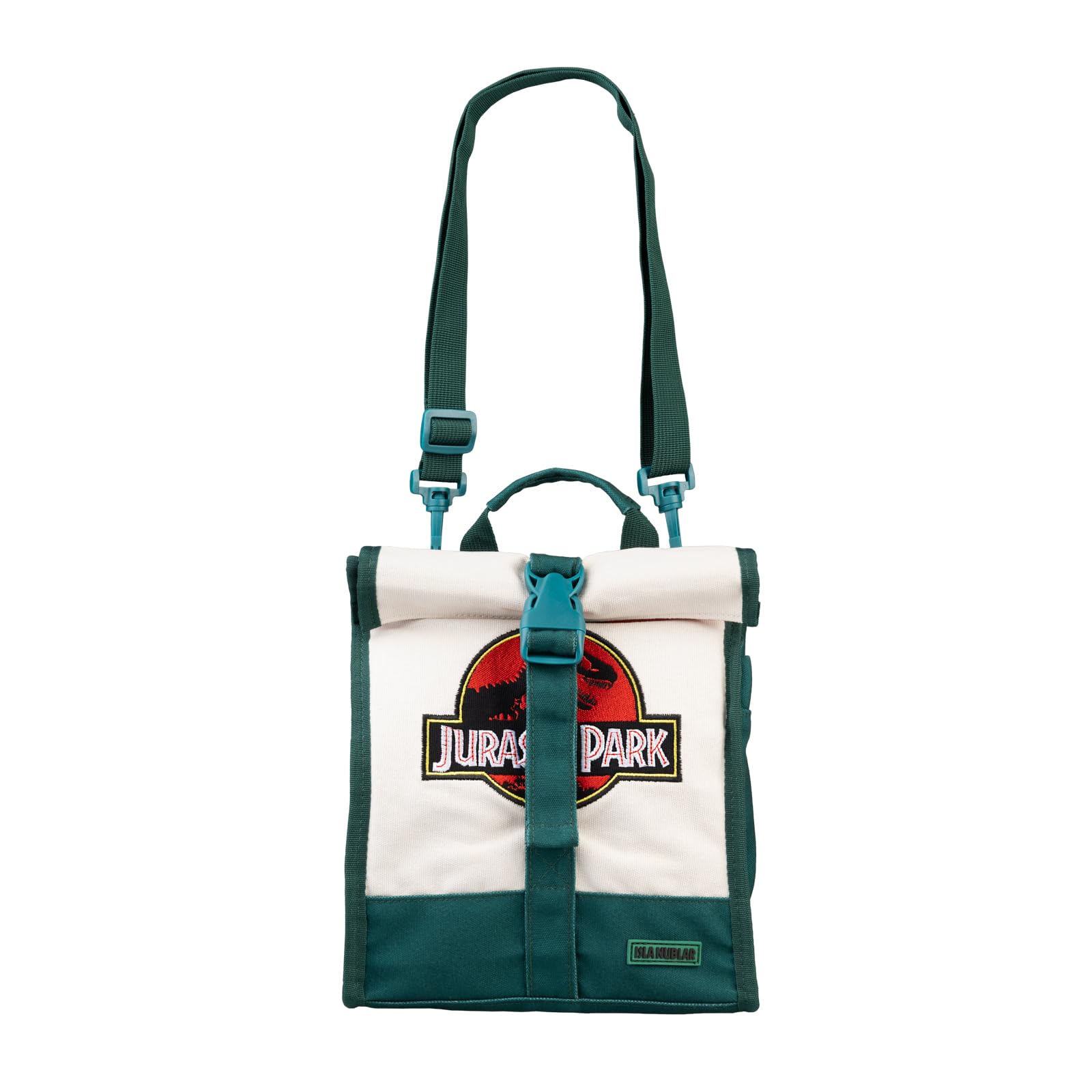 Grupo Erik Borsa Porta Pranzo Jurassic Park - Portapranzo Termico Per Alimenti 11,6L, Materiali resistenti e Facili da Pulire | Lunch Box Termico, Jurassic Park Gadget