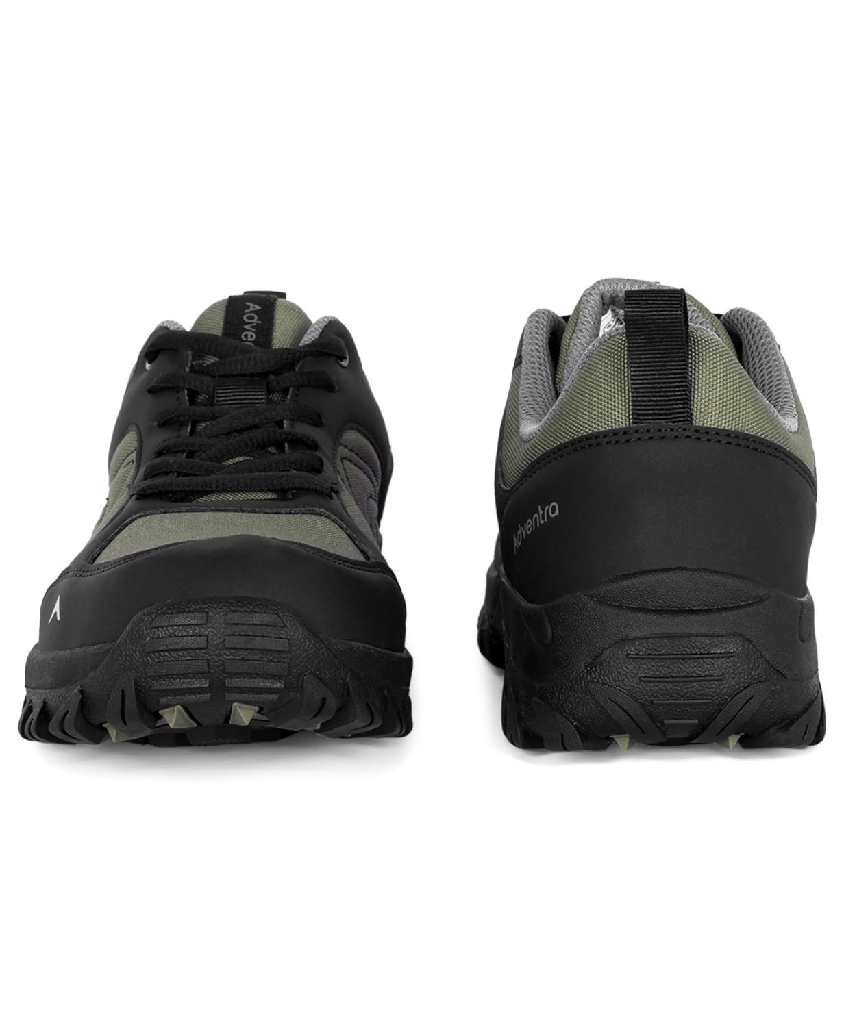 ADVENTRA Men's Low Ankle Hiking Shoes - EH 500 | Lightweight NWP Trail Shoes for Trekking, Walking & Outdoor Use Multicolor (UK Footwear Size System, Adult, Men, Numeric, Medium, 8) 3