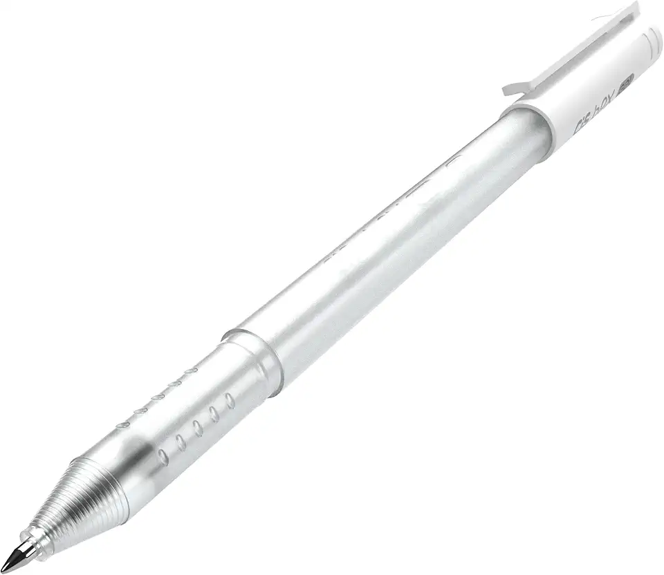 CIS Caneta Gel BPX - Branca - Blister com 1 unidade