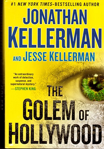 The Golem of Hollywood (LARGE PRINT) 1629531073 Book Cover