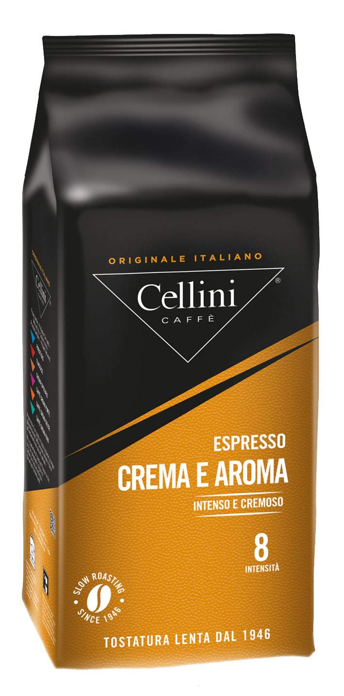 Cellini Crema e Aromat cała, 1000 g, 1 opakowanie (1 x 1 kg)