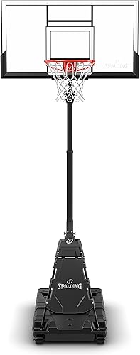 Miniatura 2 de Spalding Momentous EZ Assembly - Aro de baloncesto portátil con marco en H de 54 pulgadas