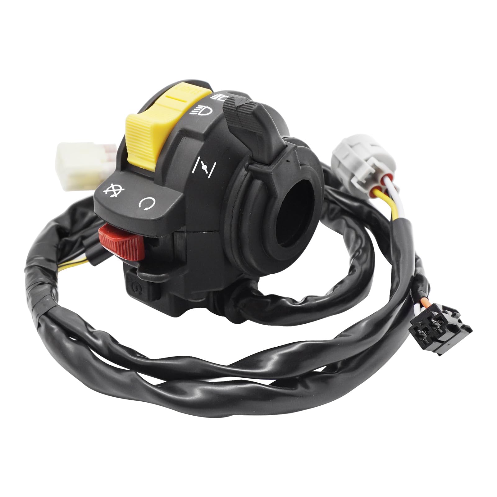 Interruptor manillar izquierdo para Suzuki LTZ-400 QuadSport Z 400 03-04 | 37400-07G90 37400-07G11 37400-07G10