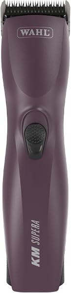 Wahl Pro Animal KM Supera Cordless Pet Clipper - Pet Clipper for Cat & Dog Grooming - Battery Powered Cordless Clipper -