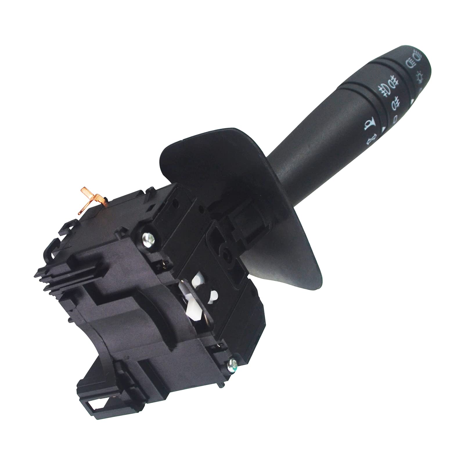 Commutateur clignotant 6001551361 Dacia Logan Duster | Interrupteur colonne direction compatible Sandero MCV