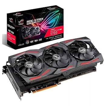 Amazon.com: ASUS ROG Strix AMD Radeon RX 5700 Overclocked 8G