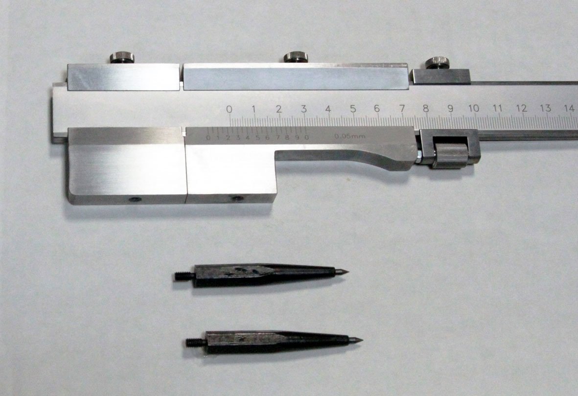 Barras de compás de calibre Vernier (Rango de medición 1000 mm inox