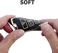 Vista 5 de Funda para llavero LAND ROVER compatible con Land Rover Vogue Range Discovery Rover