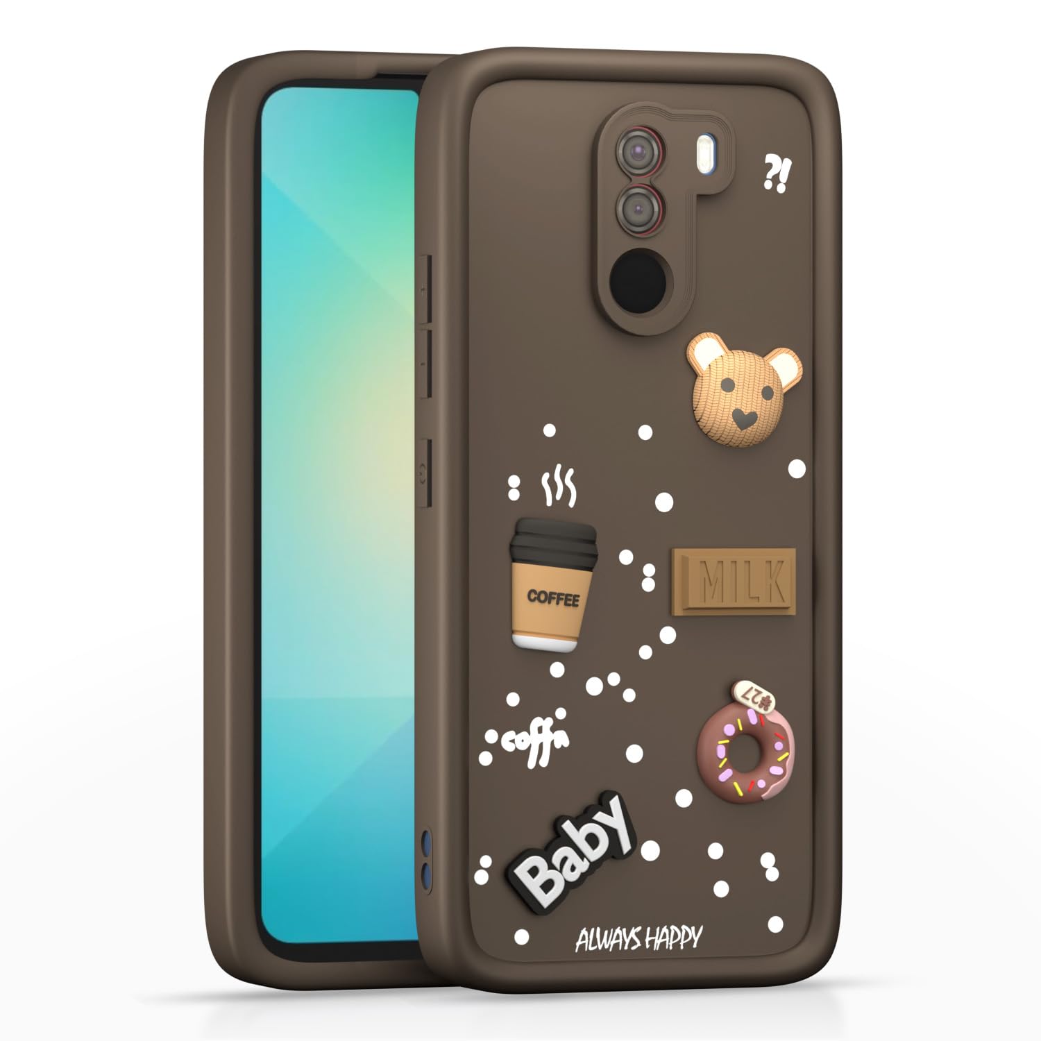Poco F1 · Brown