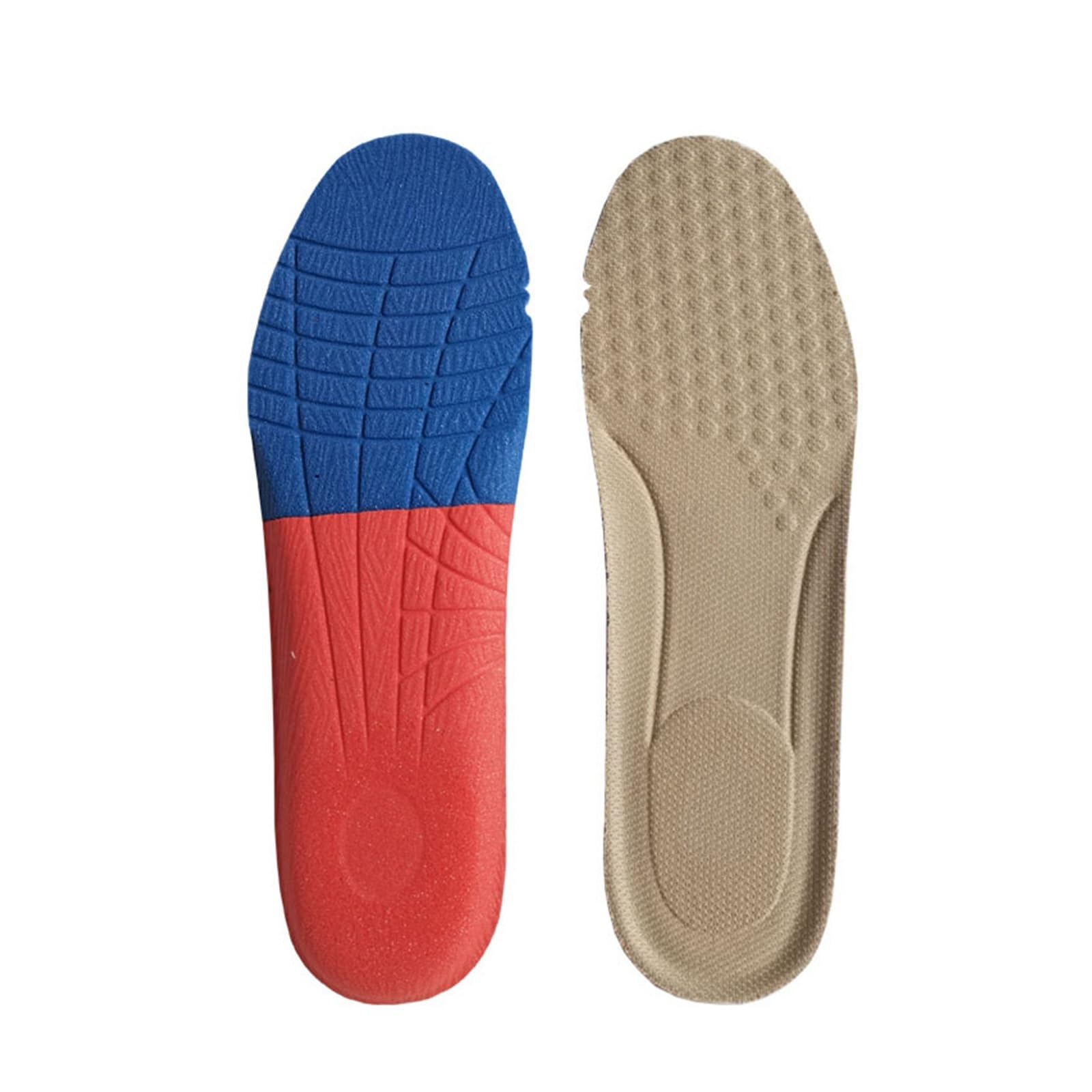 Semelle intérieure de sport pour chaussures de travail et marche décontractée
