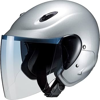 マルシン M-430 ジェットヘルメット シルバー 57-60cm Amazon | マルシン(MARUSHIN) バイクヘルメット インナー
