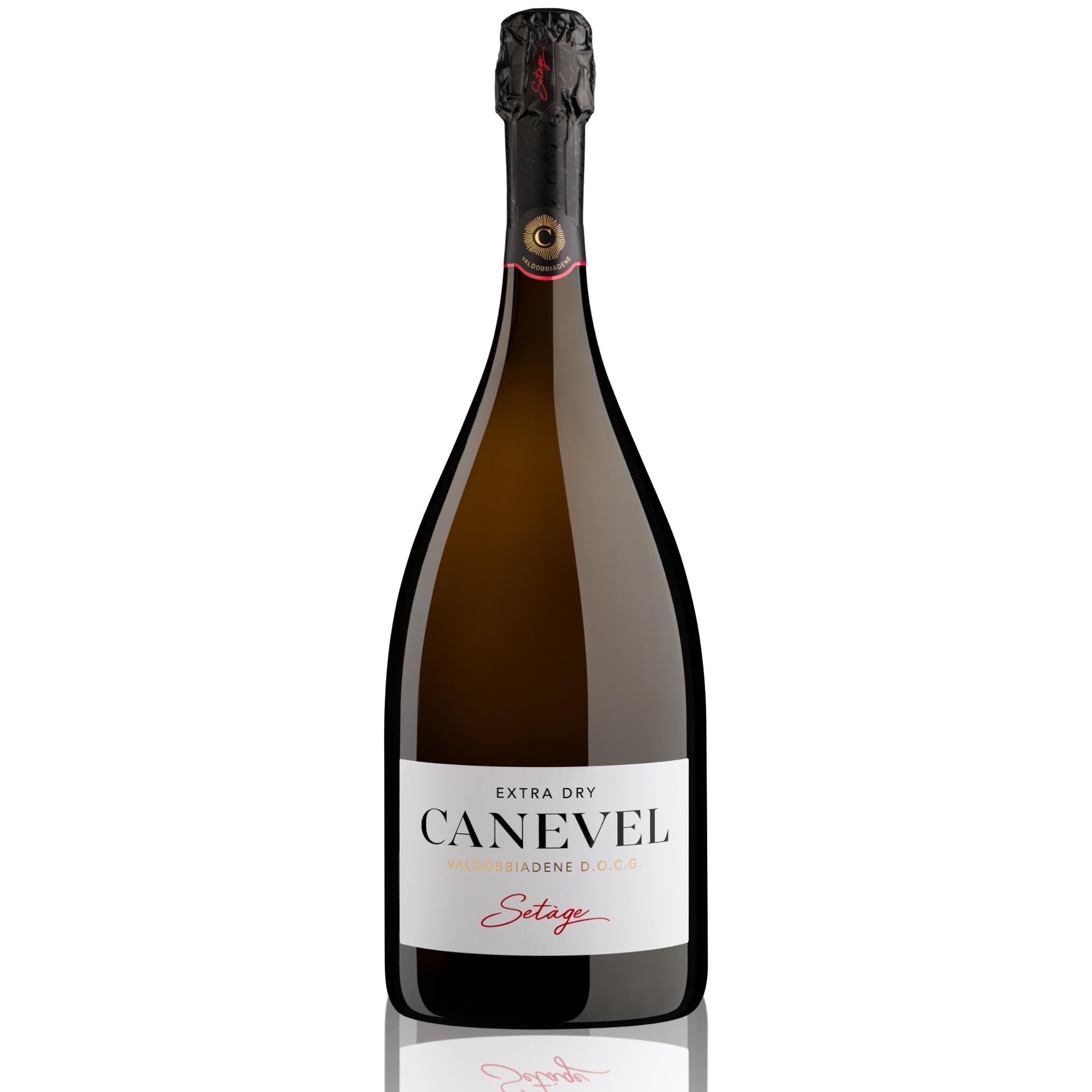 CANEVEL "SETÀGE EXTRA DRY" 2024 | Valdobbiadene Prosecco Superiore DOCG | MAGNUM | 1,5 l
