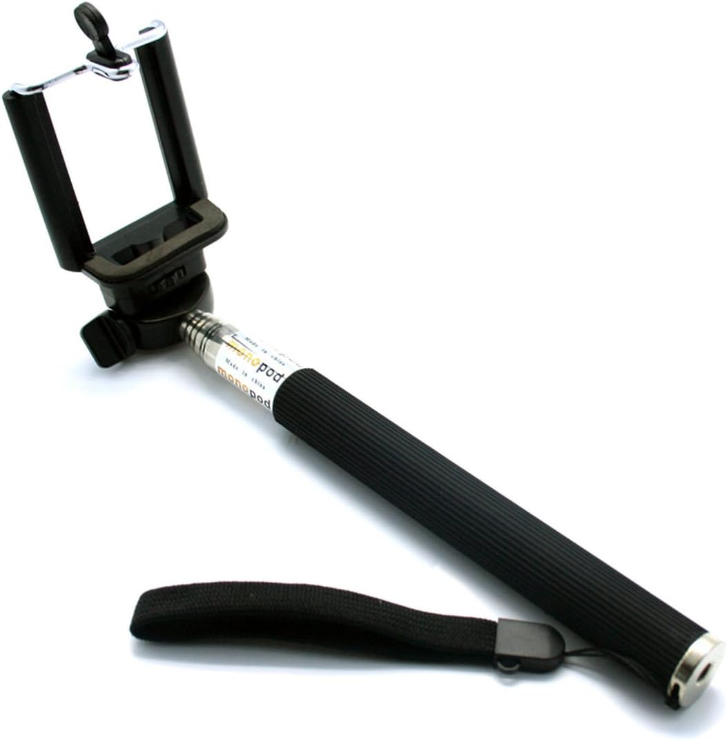 UFCIT Monopod Extendable Selfie Smartphone & Camera Mount Self-Portrait Video by DG Travel