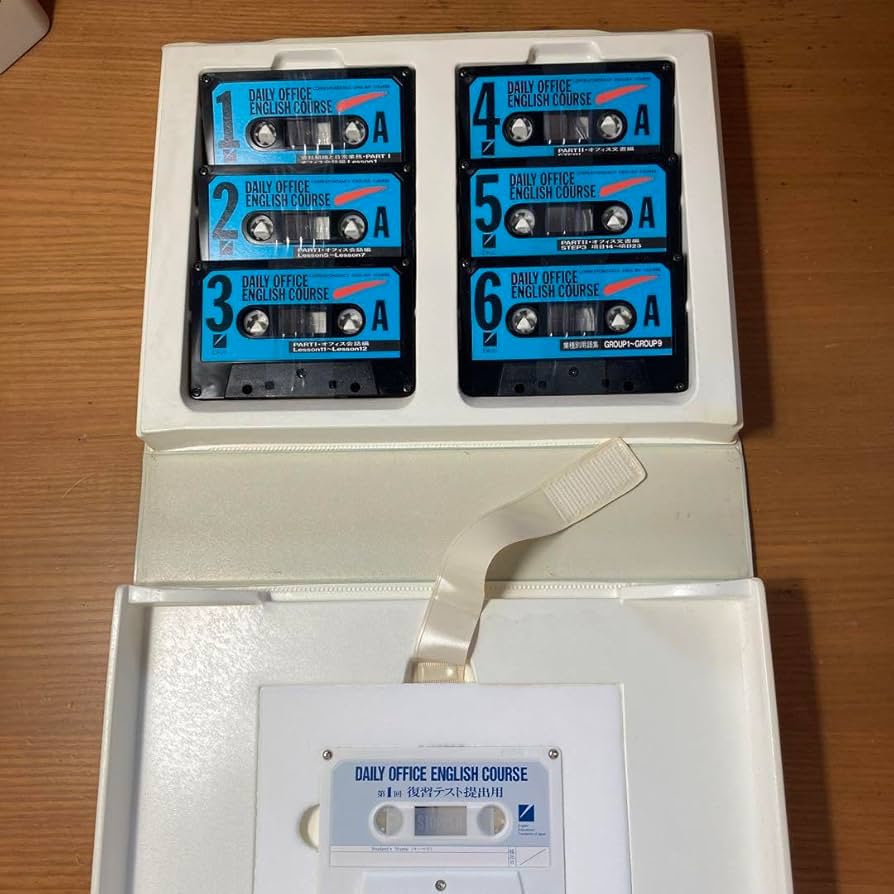英語教材　コインの冒険　追跡　カセットテープ イングリッシュアドベンチャーコインの冒険カセットテープ教材