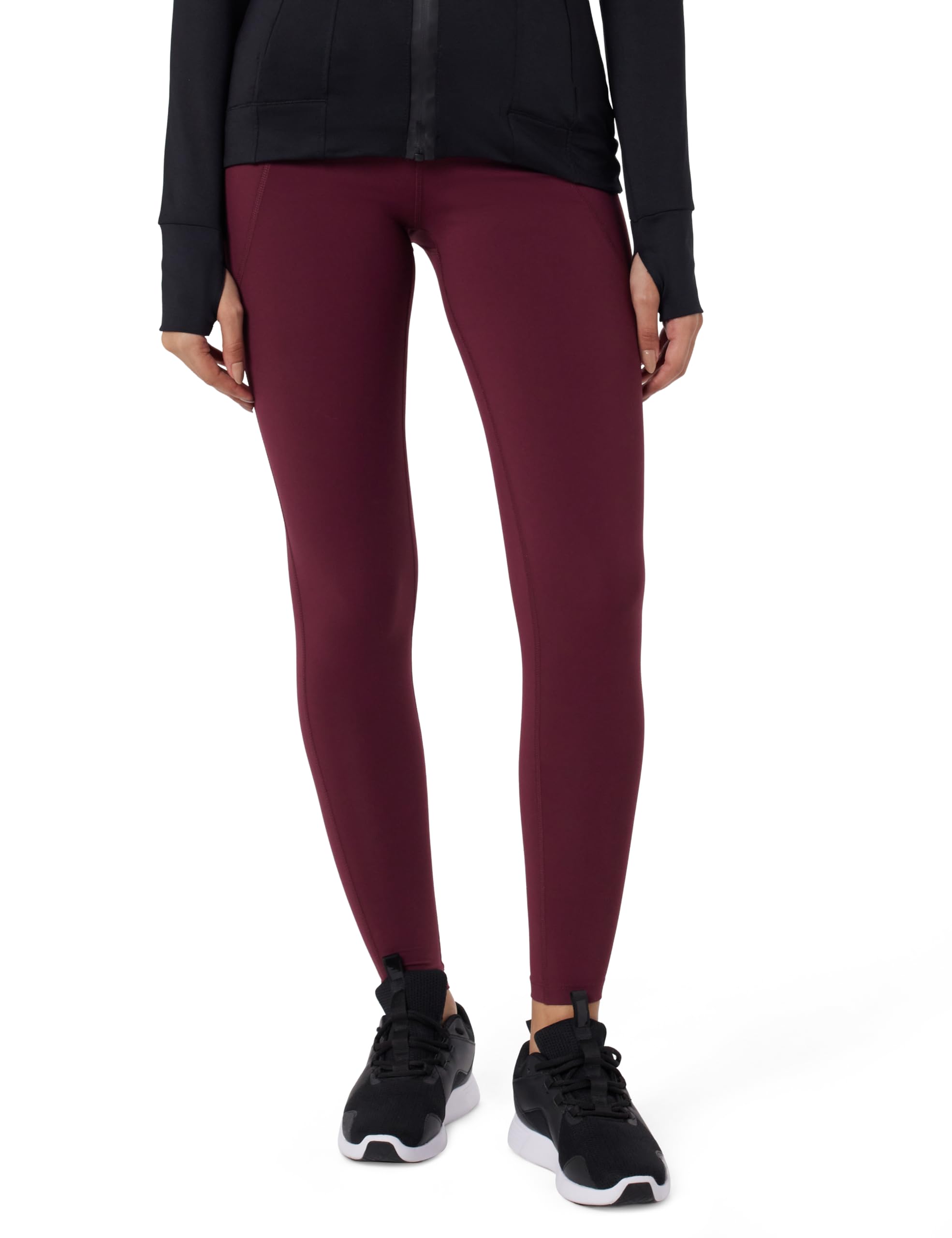 Women's Skinny Fit High Rise The Ultimate Leggings Tall, Ankle Length Tights for Gym, Yoga and Workout with 4 Pockets-image-10