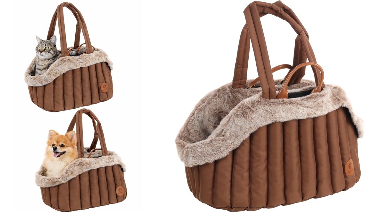 Flamingo CARRYING BAG TUKE BROWN 49x30x32CM
