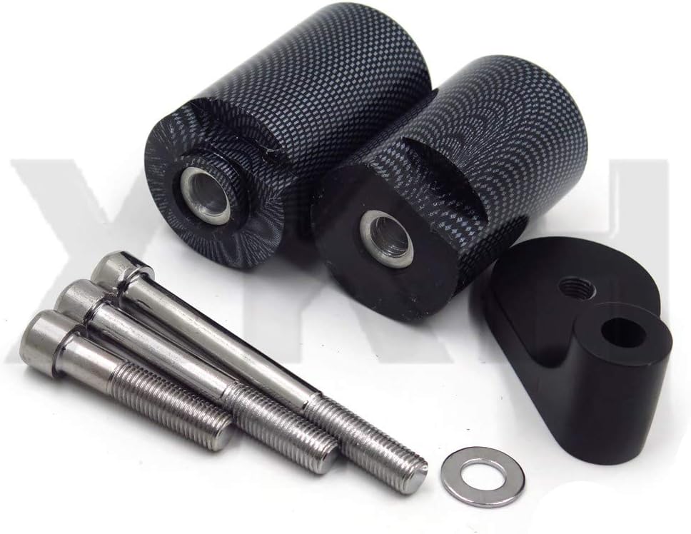 XKH Group Motorcycle No Cut Frame Slider Crash Protector For 2001 2002 Suzuki Gsxr 1000 Gsx R Carbon new