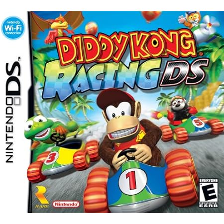 Diddy Kong Racing DS