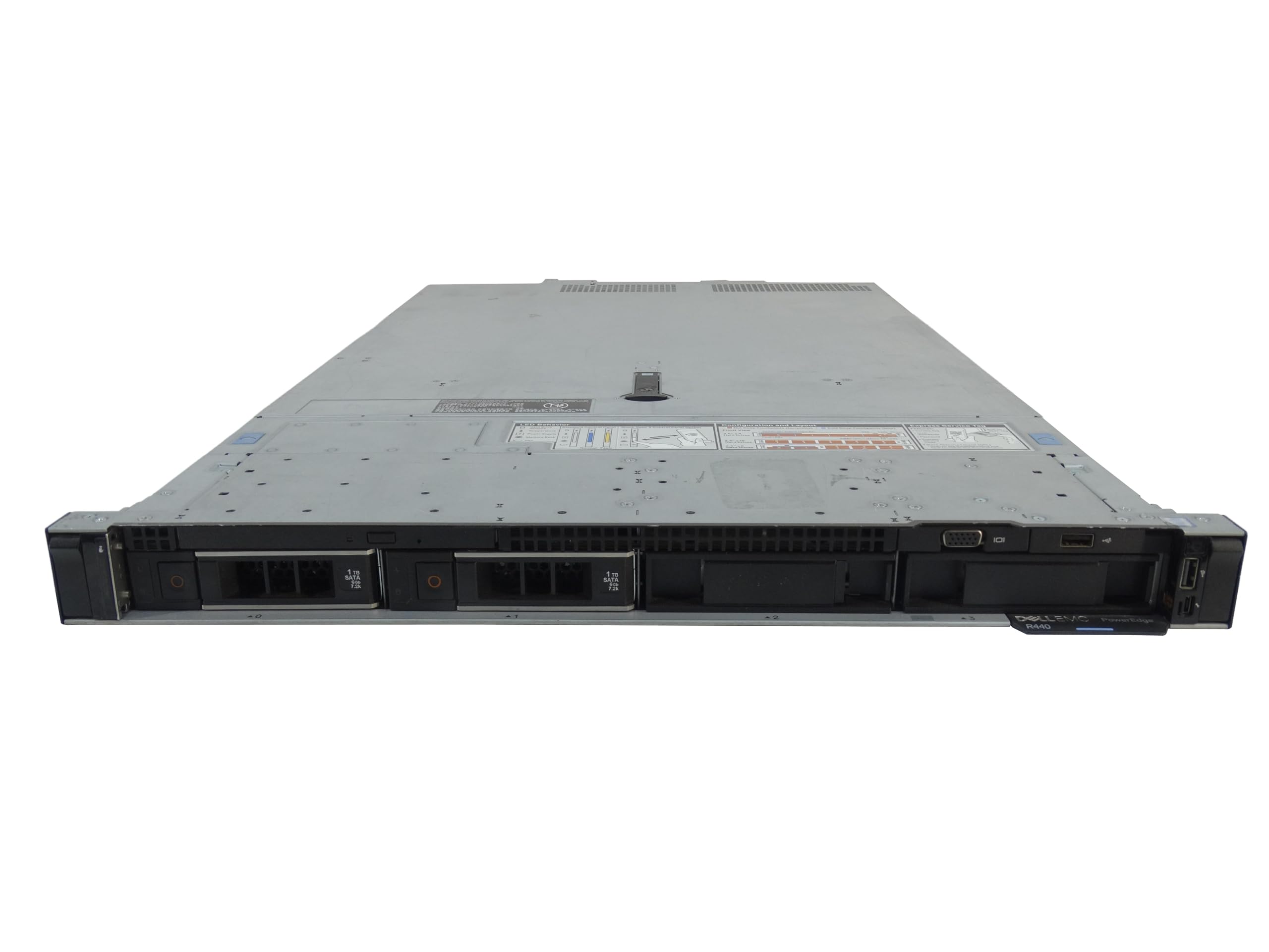 サーバー DELL EMC PowerEdge R440 Dell PowerEdge R640 Server | Dell 8 Bay 2.5