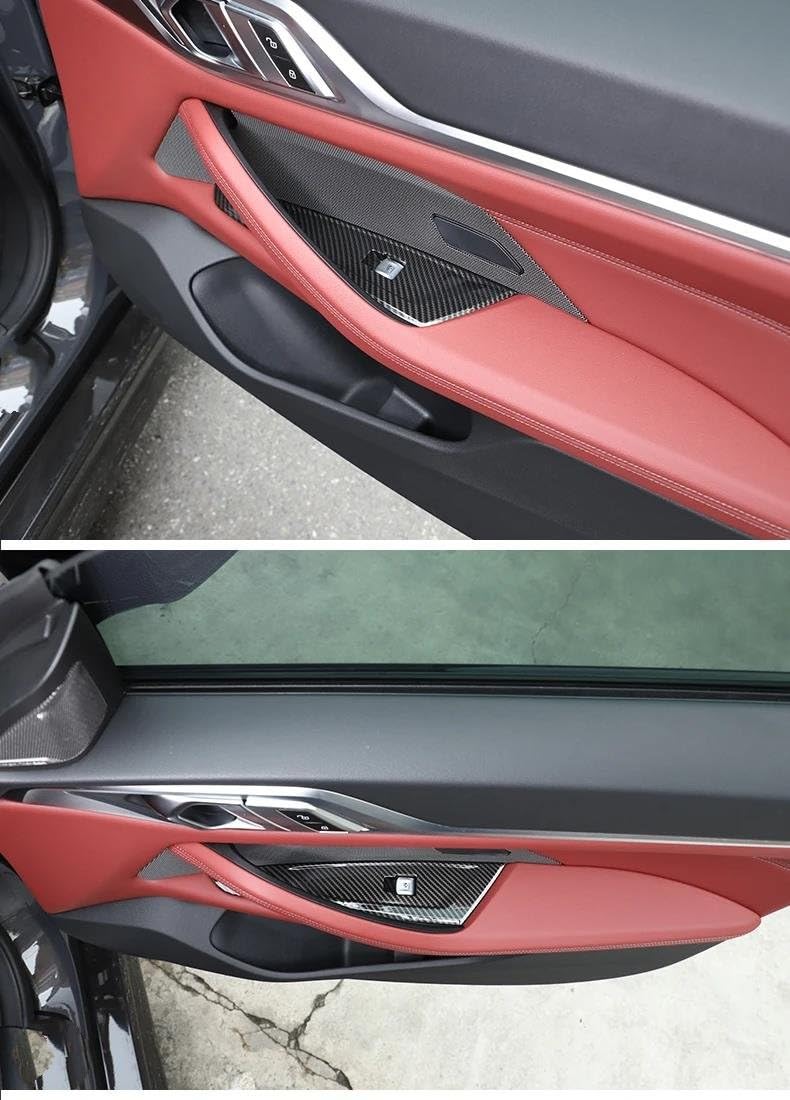 Diffusore Paraurti Per BMW Serie 4 G22 G23  2020-up  Piano Black  C Cod K Rdbmg22mpb K Rdbmg22mpb - 5