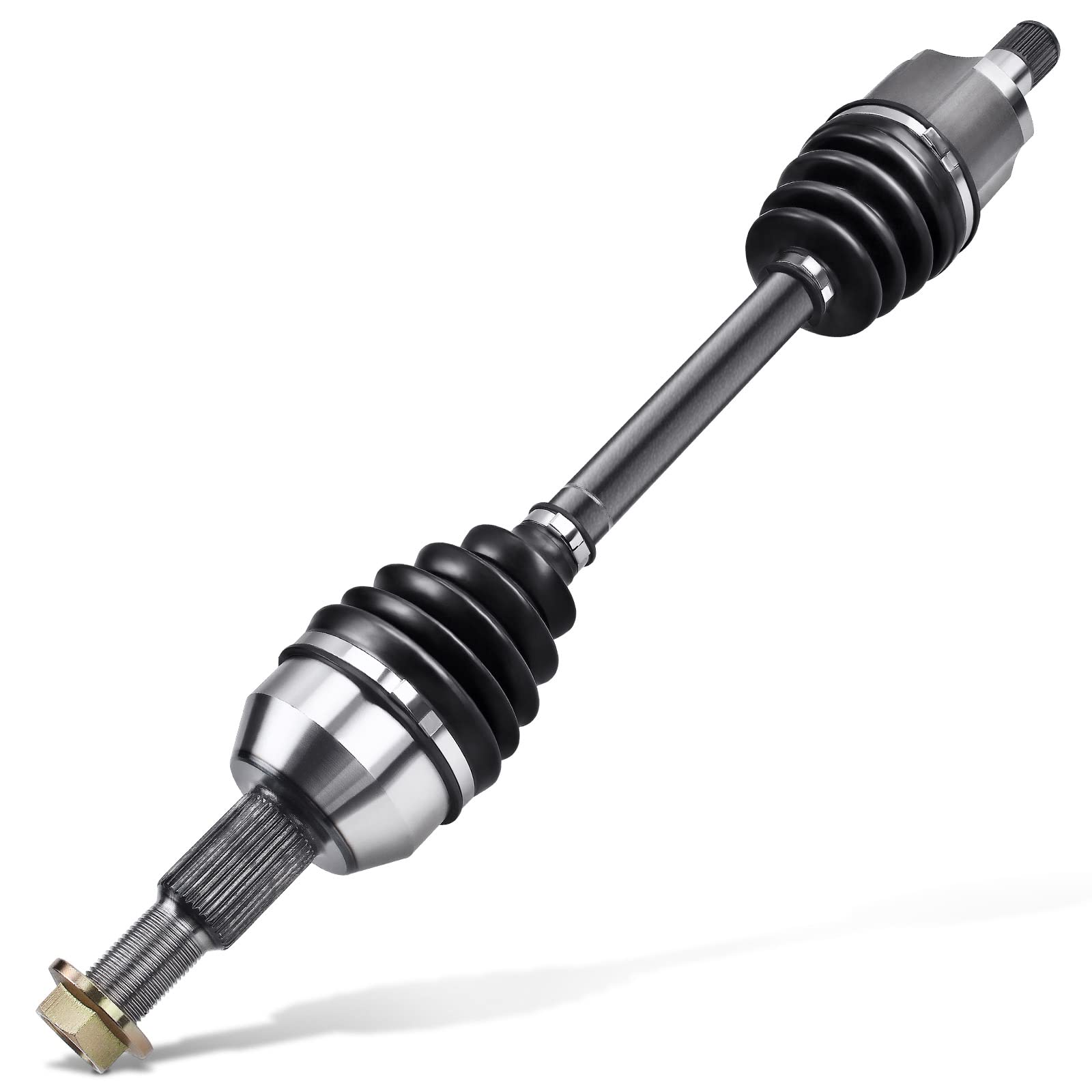 A-Premium CV Axle Shaft Assembly Compatible with Saturn Vue 2004 2005 2006 2007, 2.2L 3.5L, Front Left Driver Side, Replace# 66-1398, 15146027