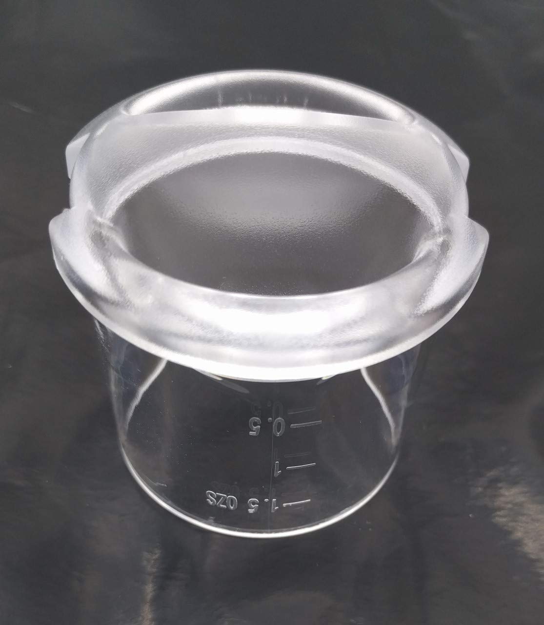 4 pezzi di ricambio per frullatore, ricambio compatibile con Oster Osterizer frullatore, base lama coperchio inferiore e guarnizione O-ring