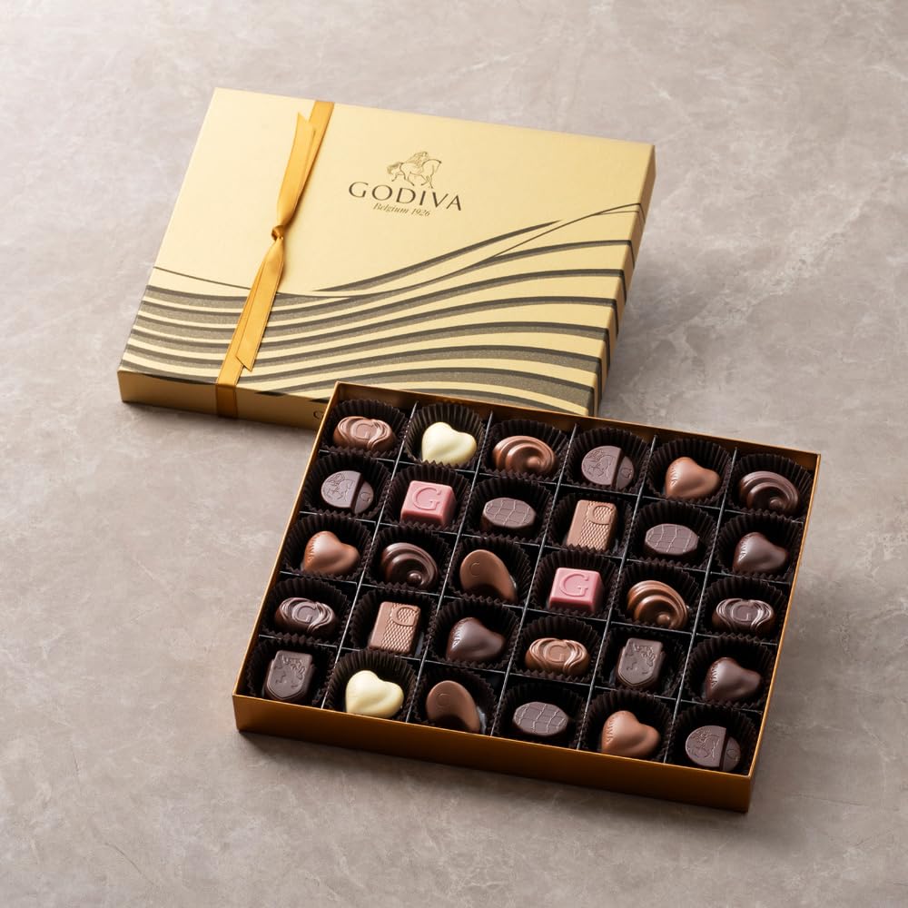 Amazon.co.jp: バレンタイン ゴディバ (GODIVA) チョコレート ギフト お菓子 詰め合わせ ハート オブ ゴールド ...