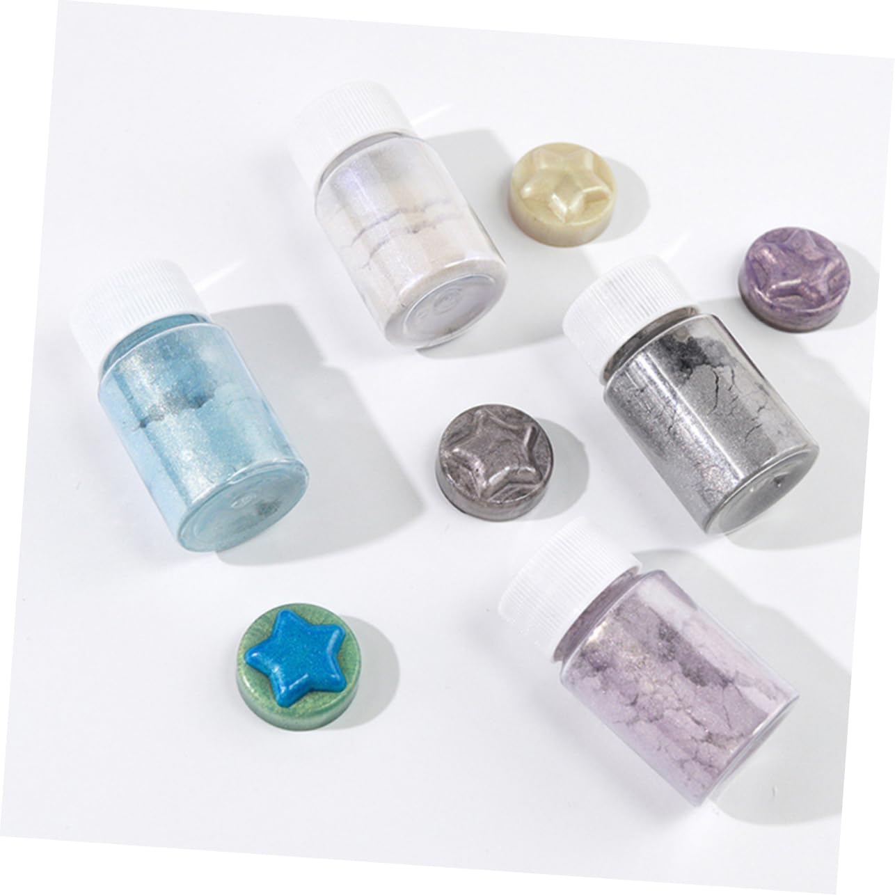 27stücke Teiliges Set Farbpigmentpulver Mica Pigment Für Epoxidharz Kosmetik Seifenfarbe Bastelprojekte Hautfreundliche Sichere Farbpigmente Für Kreative Anwendungen