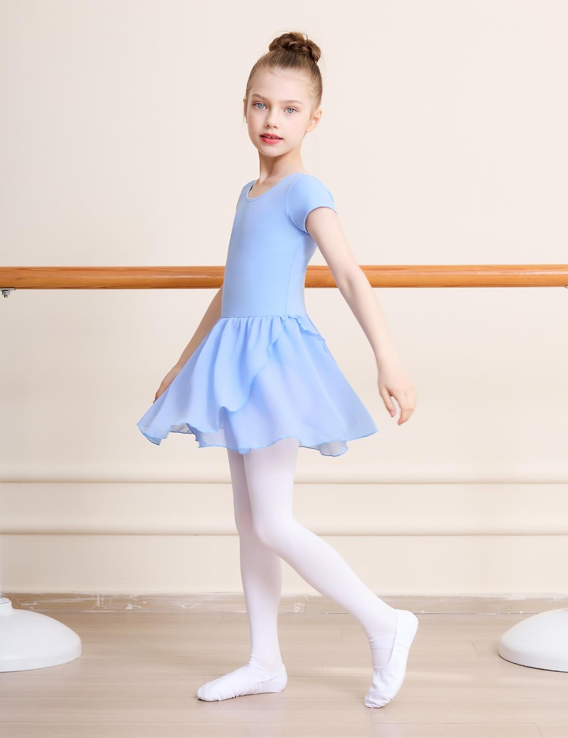 DIPUG Ballet Leotards for Girls Dance Leotard for Girls - Image 5