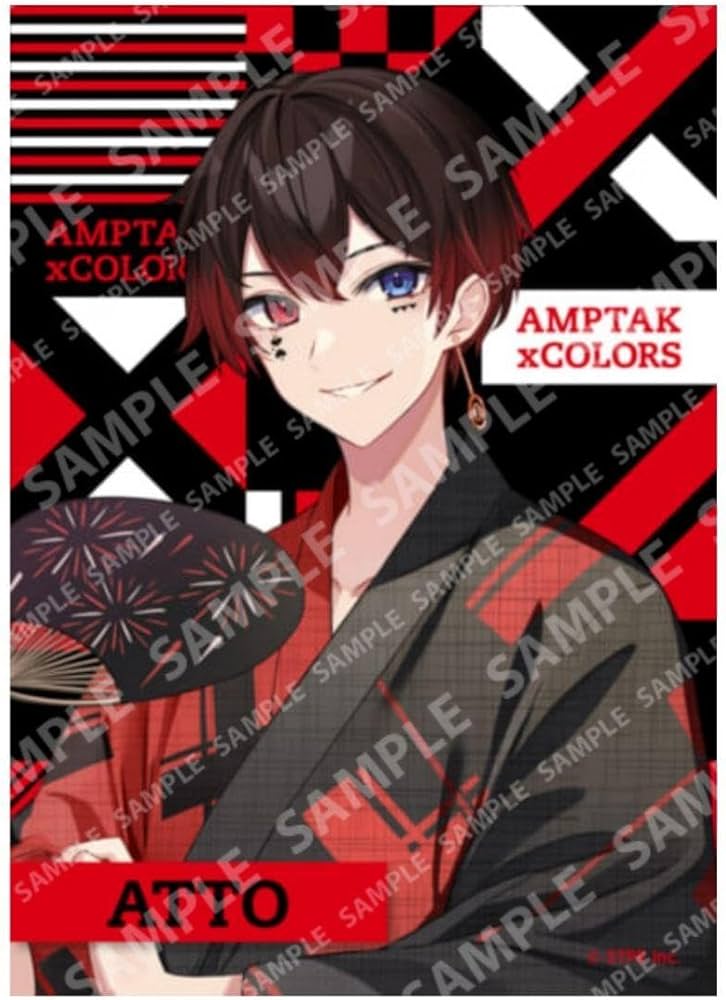 AMPTAK×COLORS　あっとくん　実写ブロマイド 新品AMPTAK あっとくんSTPR EXPO実写ブロマイド - メルカリ