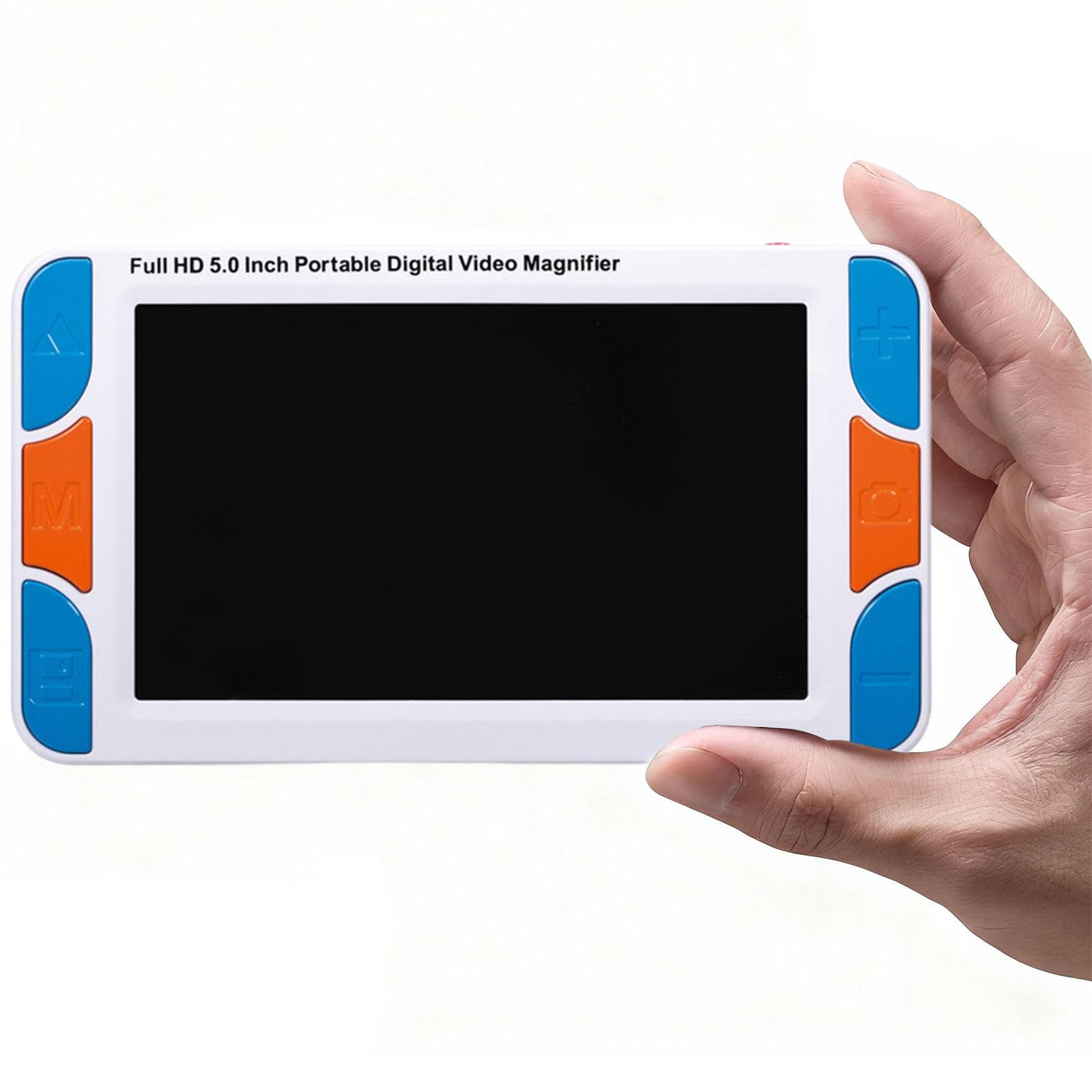 Loupe vidéo numérique : lisez les petits caractères grâce au zoom 3X-48X