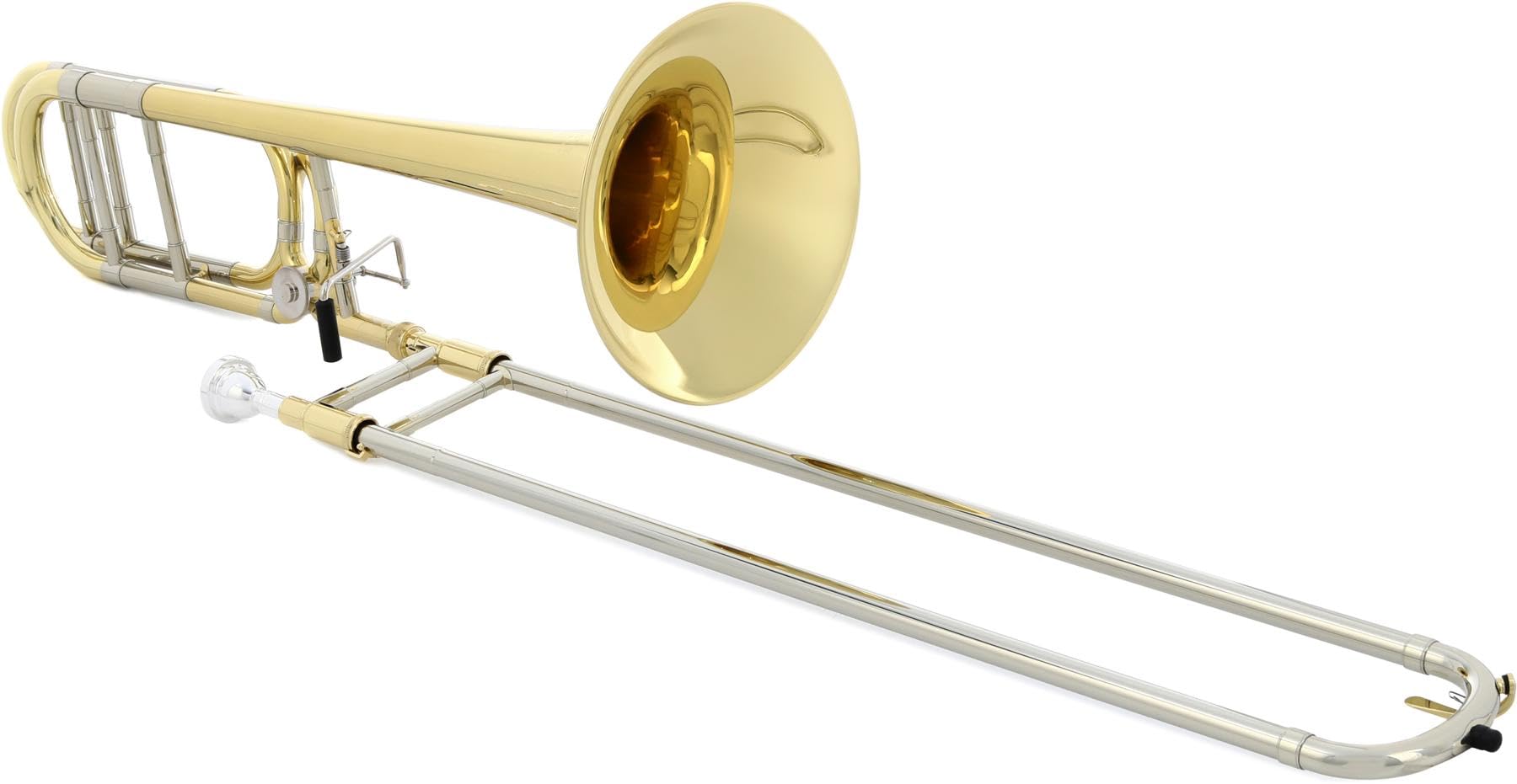 Eastman ETB428 Intermediate Performance Trombone - Clear Lacquer