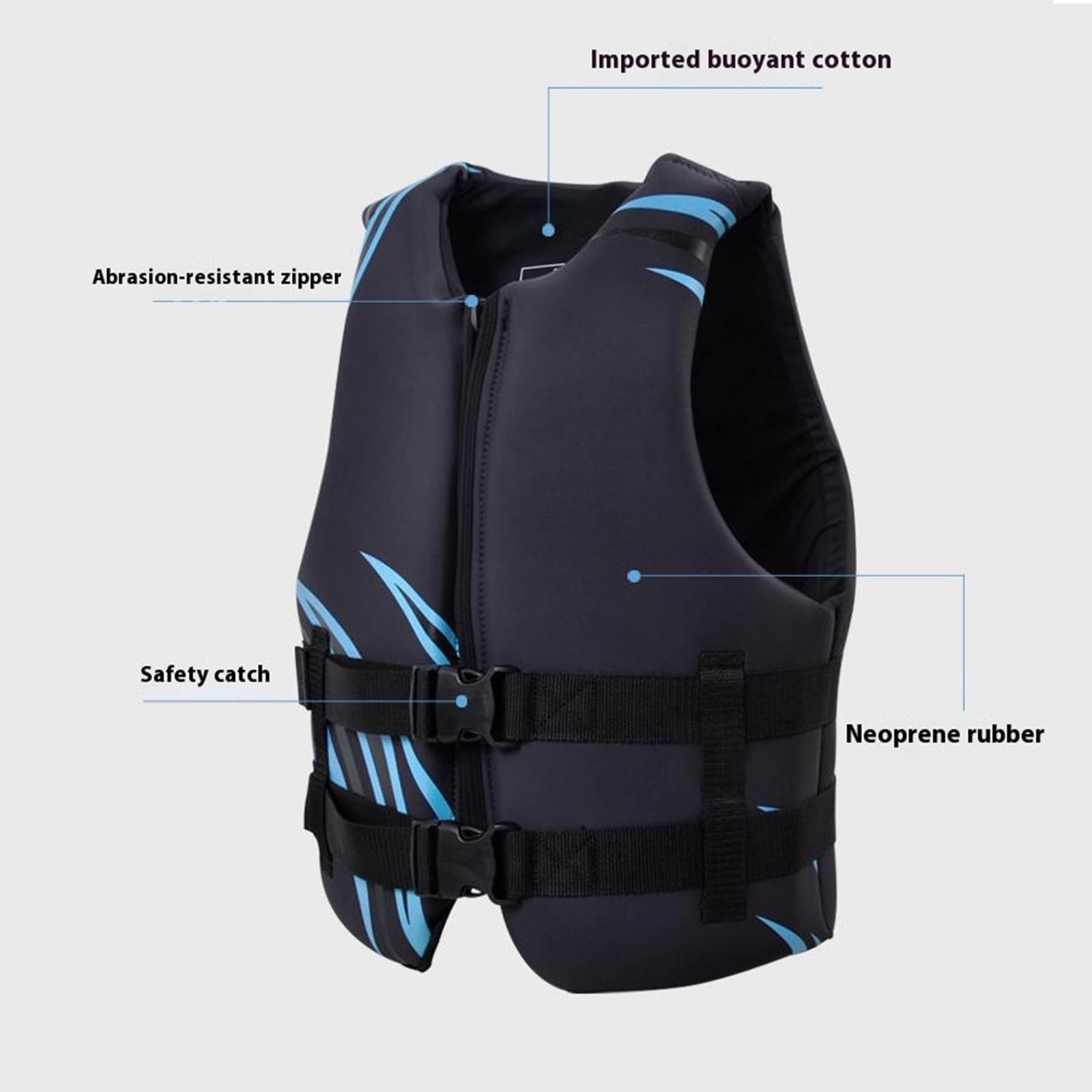 Traje baño Talla Grande Mujer Favorecedor diseño Chaleco Salvavidas cómodo Playa Piscina Verano