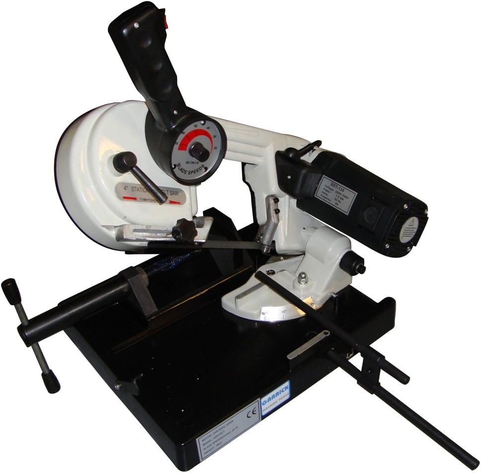 Garrick Portable Cut-Off Bandsaw