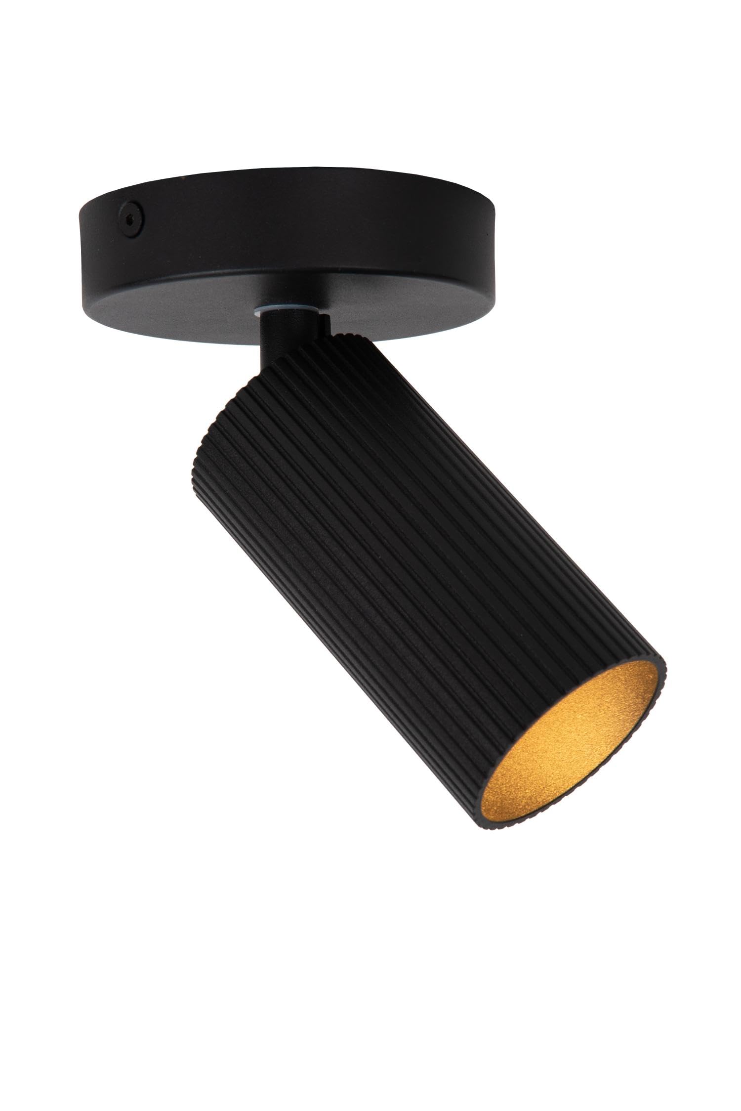 Lucide Clubs Downlight, 1-Bulb, Black