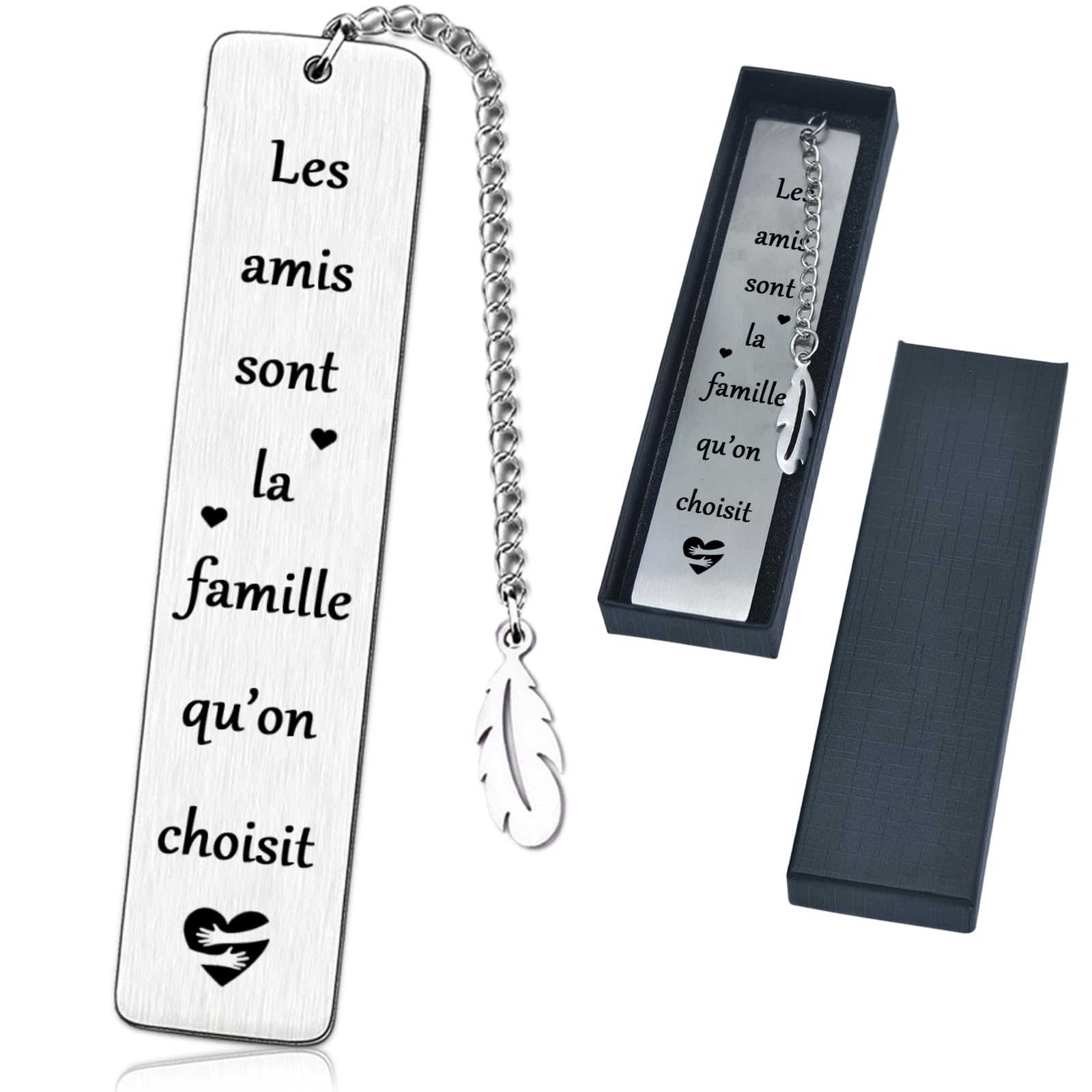 Porte-clés Grenouille Motivation - En Acier Inoxydable - Cadeau Positif Pour Femmes, Hommes, Couples - Citations Inspirantes Gravées