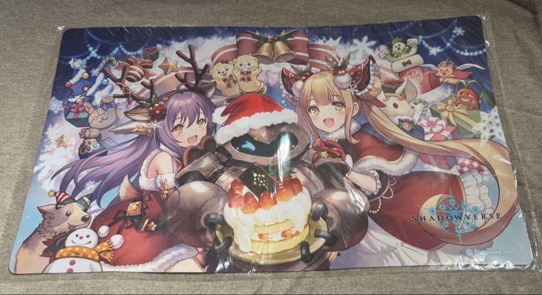 シャドウバース 🌵 ラバーマット 【その他】 クリスマスイラストVer