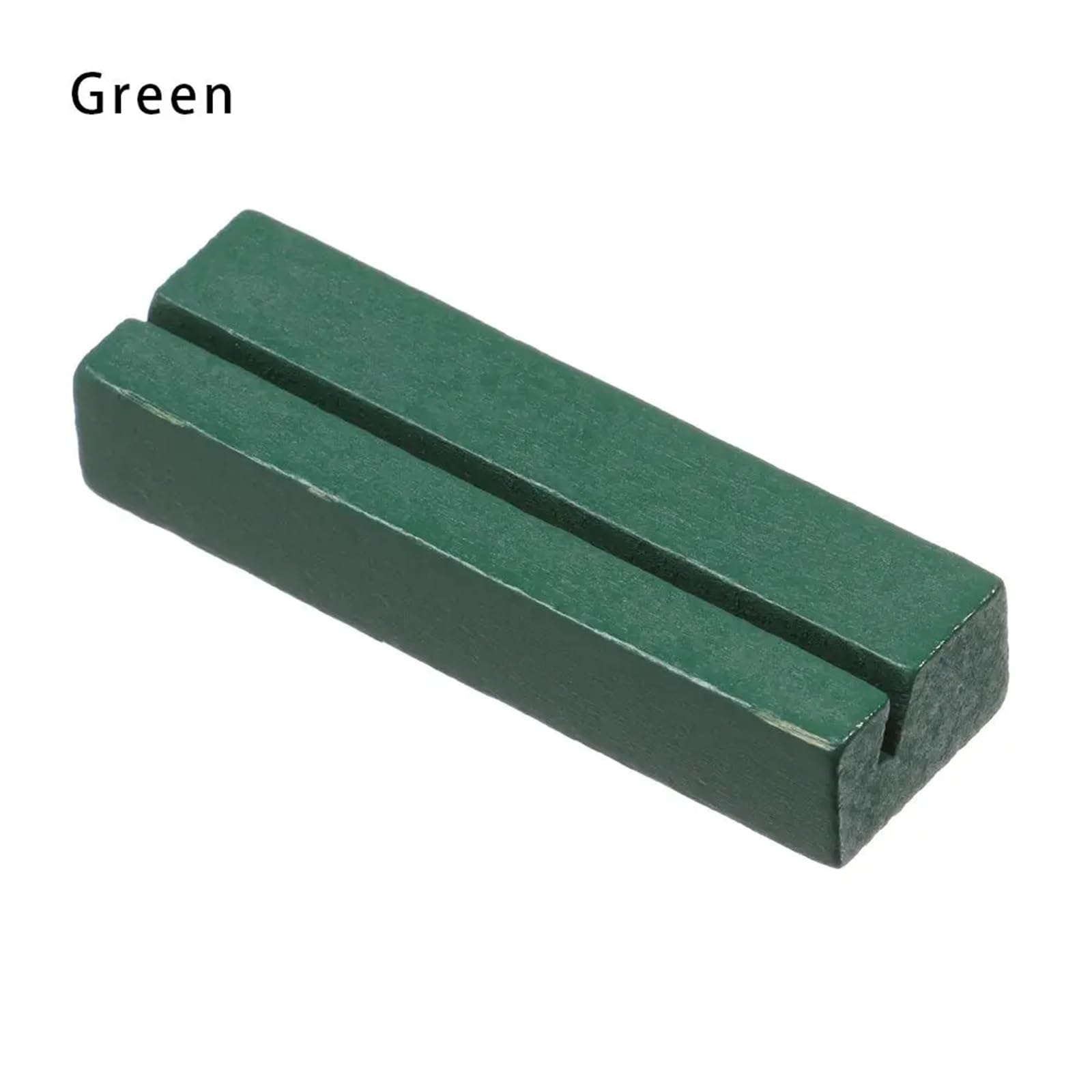 Segnaposto in legno, 5 pezzi, supporto per foto, rettangolare, fatto a mano, per matrimoni, numero di nome, immagini (verde)
