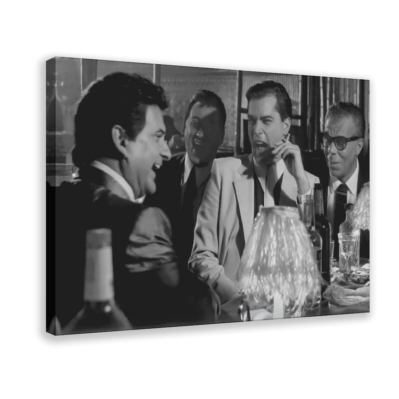 SFQQE Goodfellas - Poster Canvas Poster Wall Art Decor Print Picture Paintings for Living Room Bedroom Decoration 24x36inch(60x90cm)