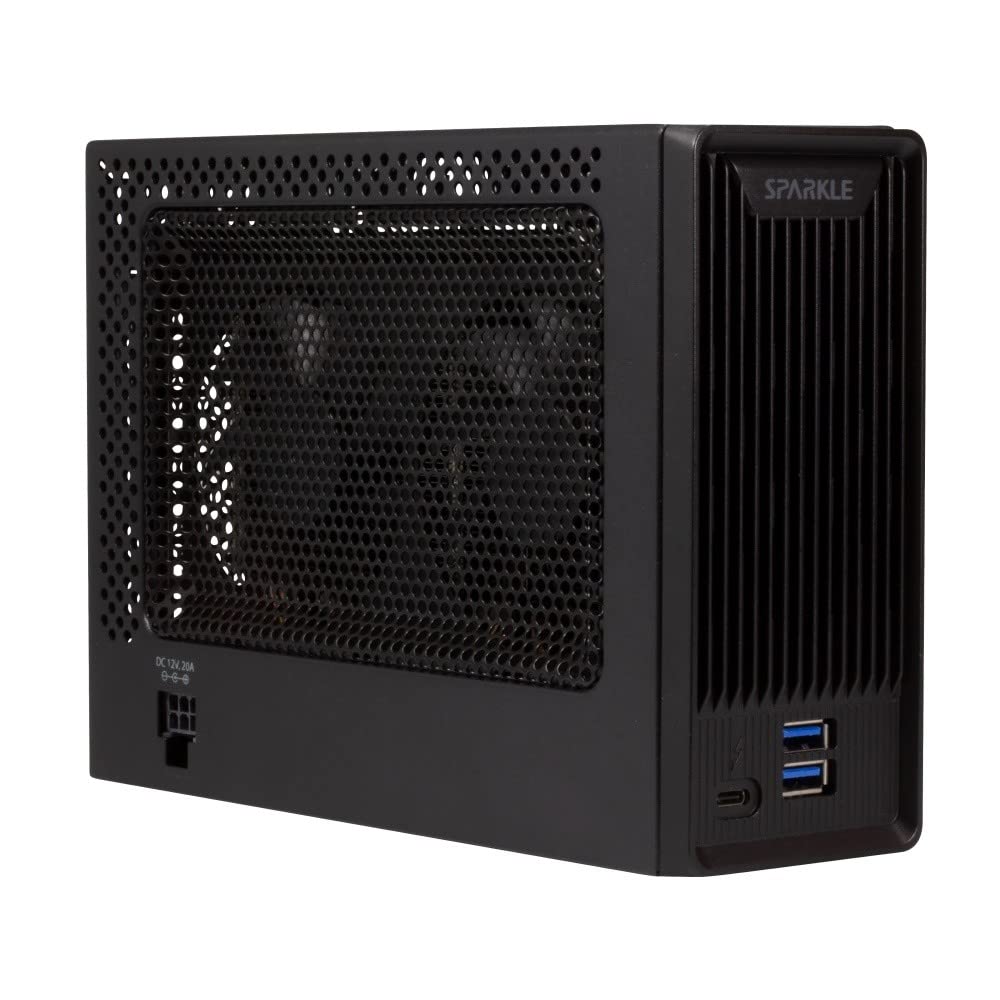 Amazon | スパークル(Sparkle) Thunderbolt 3接続・外付けGPUボックス 
