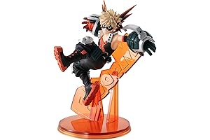 Katsuki Bakugo, Styling Figure: A Dynamite Addition to Your My Hero Academia Collection