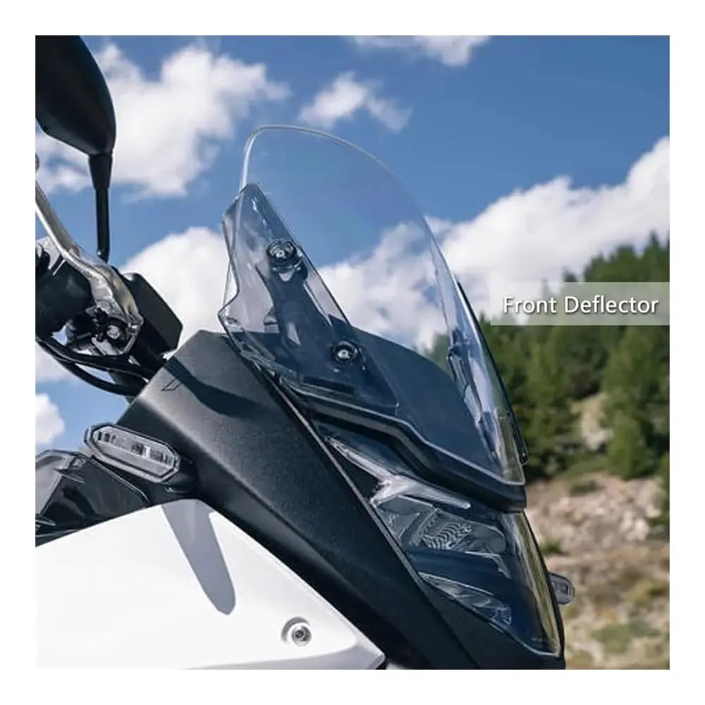 Wingletów Motocyklowych Włókna Boczne Owiewki Wing Do XL750 TRANSALP 2023