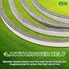 141 x 5/8 Mower Deck Belt for 382090 Bad Boy 041-4022-00 John Deere TCU13198 Scag 483325 Hustler 791988, Aramid Cord Belt