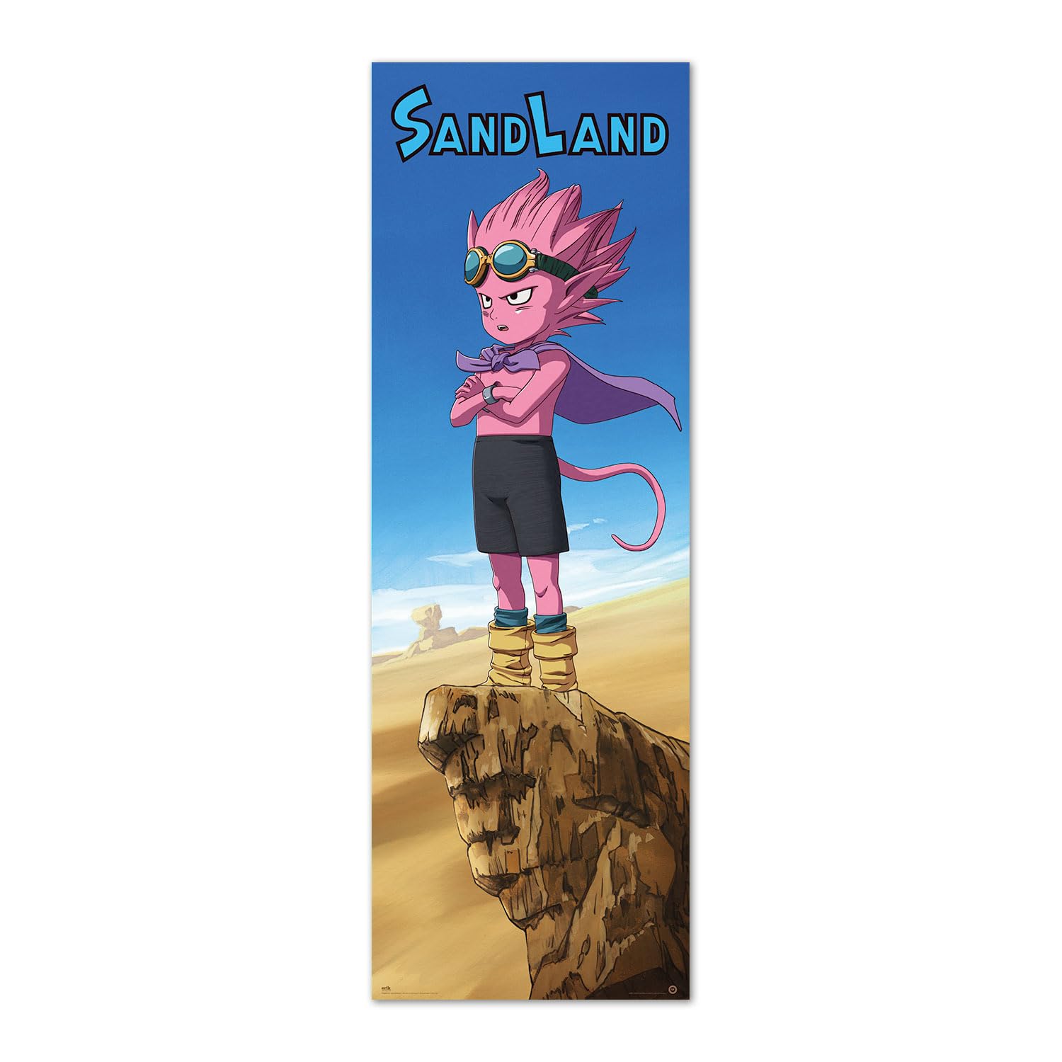 Grupo Erik Poster Sand Land - 20.8 x 62.2 inches / 53 x 158 cm - Shipped Rolled Up - Cool Posters, Art Poster, Door Posters & Prints