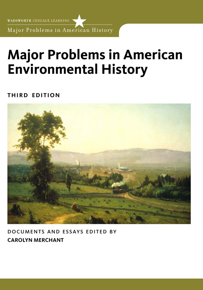 Major Problems in American Environmental History (Major Problems in American History Series) (Major Problems in American History (Wadsworth))
