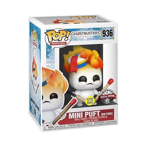Miniatura 2 de Ghostbusters Funko Afterlife POP! & Tee Box Stay Puft Quality Marshmallows Size L