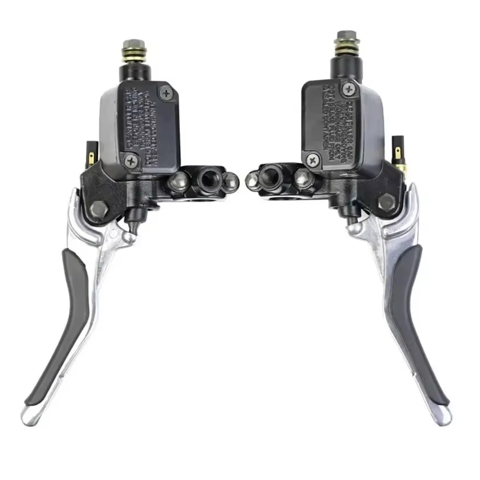 Palanca embrague freno soluciona holguras en scooter YQ50 y Aerox 1997-2013 aluminio