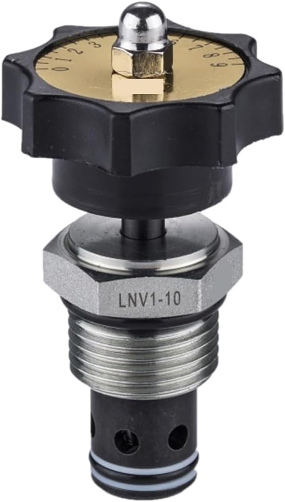 wangtq Hydraulic Flow Regulator LNV1-10 Adjustable Needle Valve .0721